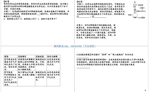 八大必考实验之验证酸碱中和反应的发生_初中化学_01.人教版初中化学_03.初中化学专项视频_10054化学八大必考实验9讲王丽颖_第8讲八大必考实验之验证酸碱中和反应的发生