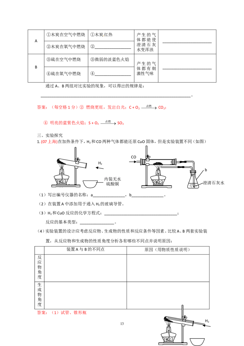 8年中考（2005-2012）全国各地中考化学真题分类汇编第2单元我们周围的空气_初中化学_01.人教版初中化学_01.初中化学课件PPT--教案--试题_初中化学全套_化学试题