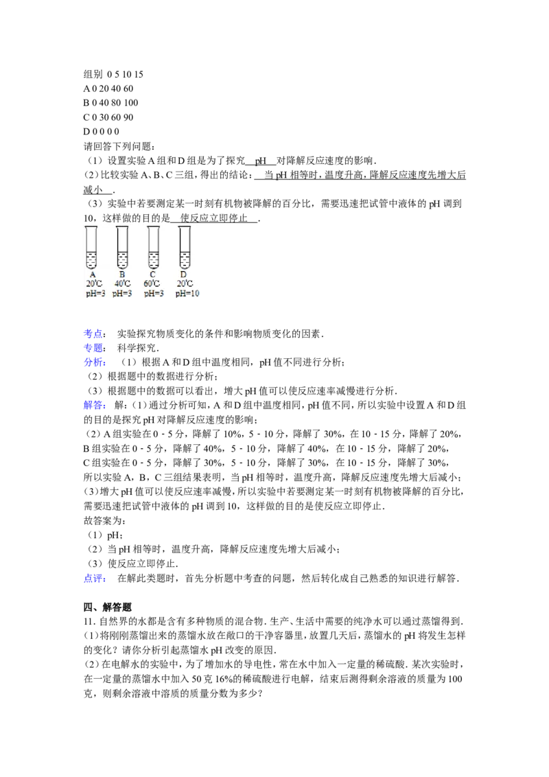 2015-2016年浙江省舟山市中考化学试卷解析_初中化学_01.人教版初中化学_01.初中化学课件PPT--教案--试题_初中化学18年试卷_人教版九年级化学下册2018