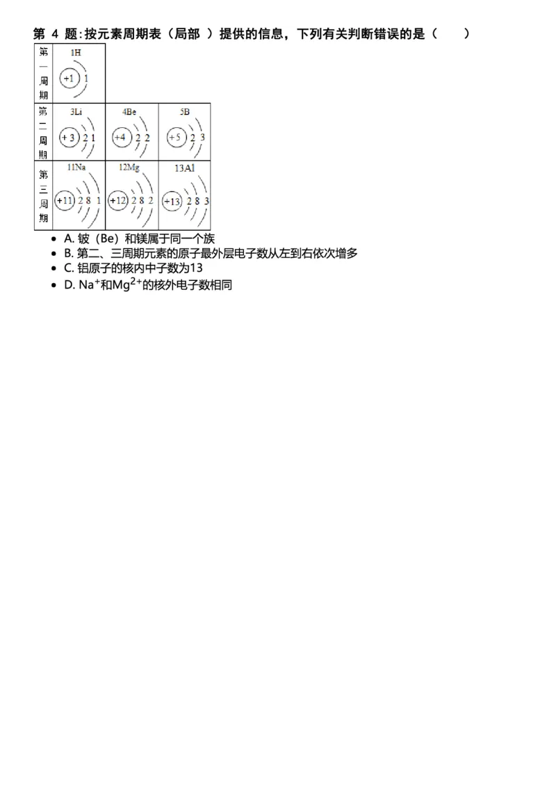 初中化学习题_初中化学_01.人教版初中化学_12.中考化学（赠送）_练习题