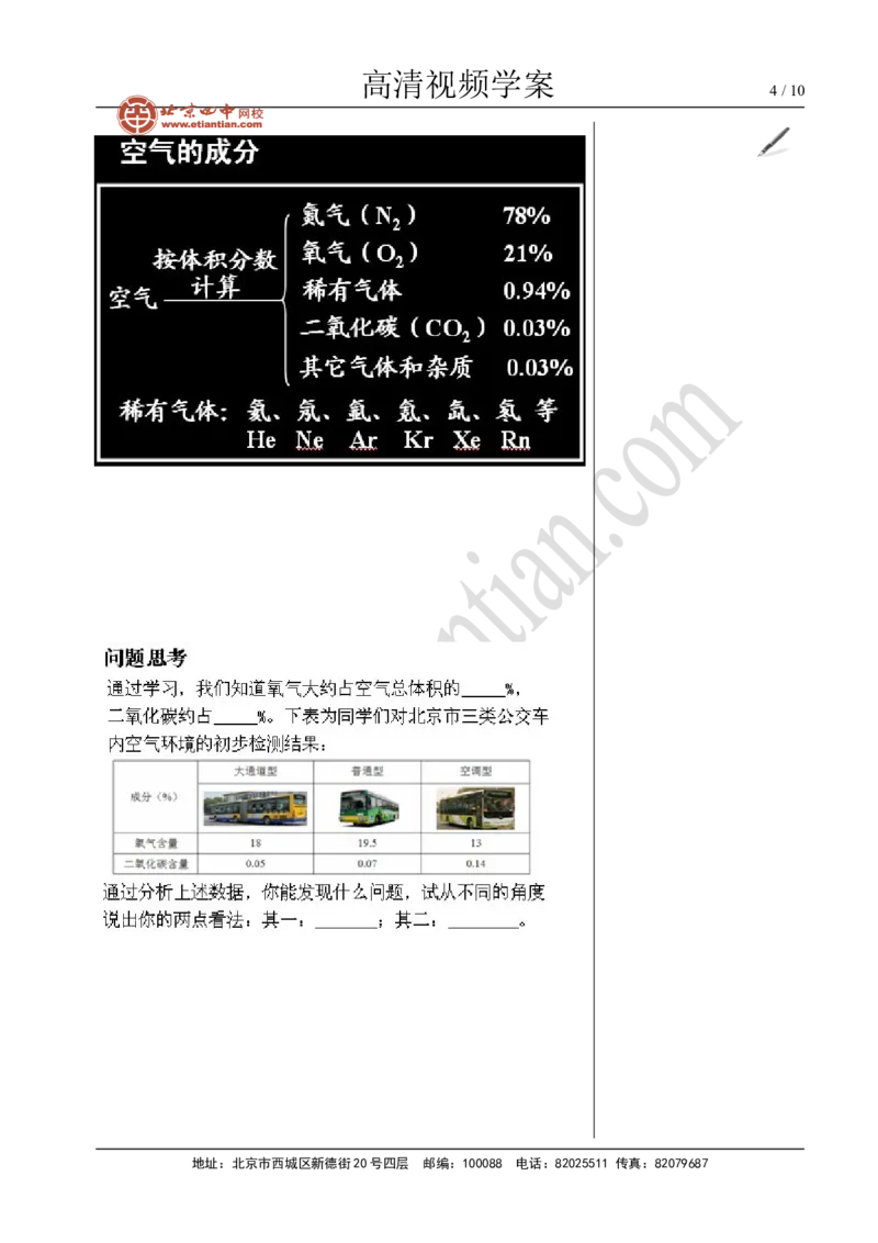 01空气组成和氧气含量的测定_初中化学_01.人教版初中化学_02.初中化学教学视频_4.初中化学--教学视频_02我们周围的空气洪云波3