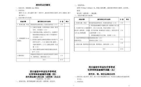 2017化学考试评分标准_初中化学_01.人教版初中化学_04.初中化学实验视频_初中化学真人实验视频_02初中化学真人实验大全_化学考试实验视频