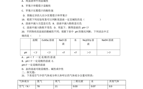 2017-2018学年山东省临沂市太平中学九年级（上）期末化学试卷（Word版解析版）_初中化学_01.人教版初中化学_01.初中化学课件PPT--教案--试题_初中化学18年试卷