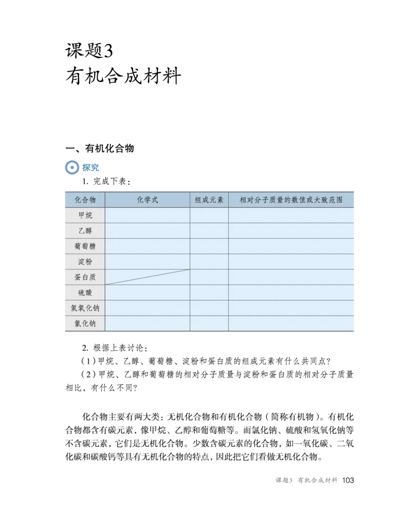 人教版初中化学九年级下册电子课本(新版)_初中化学_01.人教版初中化学_01.初中化学课件PPT--教案--试题_初中化学全套_化学教案_化学：人教版九年级新版上下册PDF电子课本（2份）