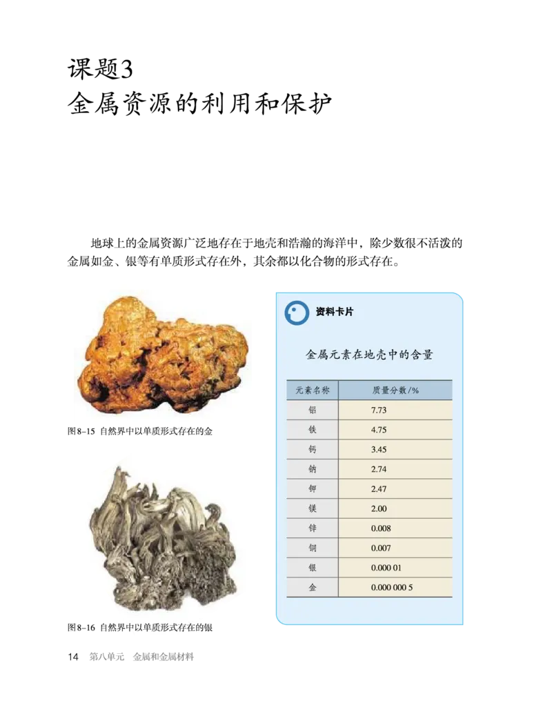 人教版初中化学九年级下册电子课本(新版)_初中化学_01.人教版初中化学_01.初中化学课件PPT--教案--试题_初中化学全套_化学教案_化学：人教版九年级新版上下册PDF电子课本（2份）