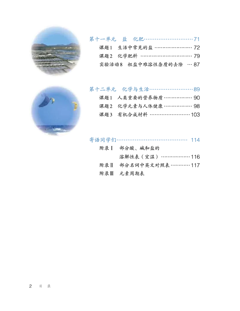 人教版初中化学九年级下册电子课本(新版)_初中化学_01.人教版初中化学_01.初中化学课件PPT--教案--试题_初中化学全套_化学教案_化学：人教版九年级新版上下册PDF电子课本（2份）