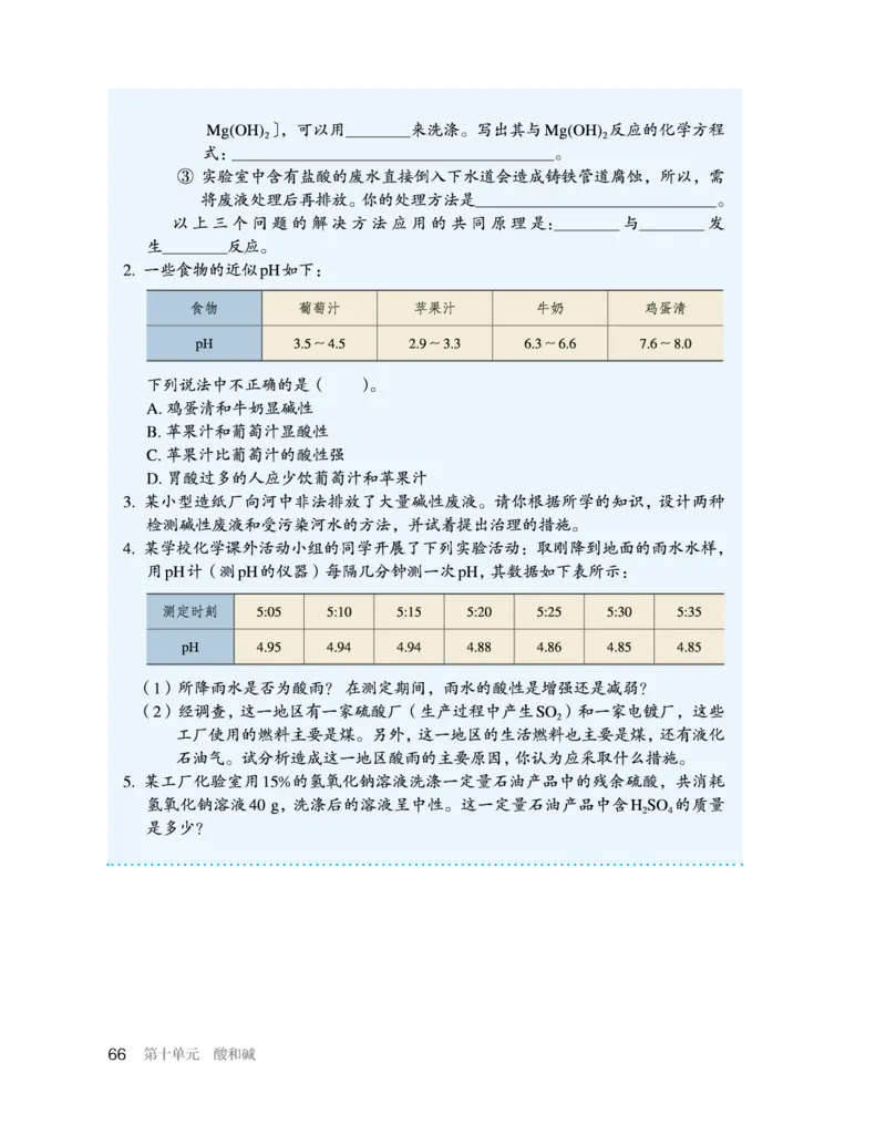 人教版初中化学九年级下册电子课本(新版)_初中化学_01.人教版初中化学_01.初中化学课件PPT--教案--试题_初中化学全套_化学教案_化学：人教版九年级新版上下册PDF电子课本（2份）