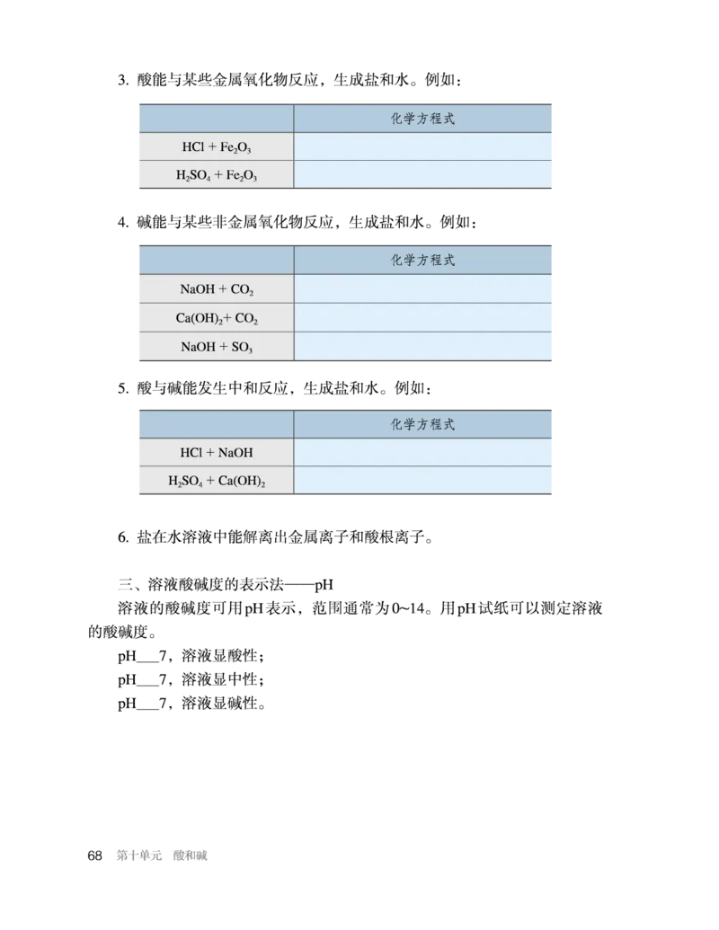 人教版初中化学九年级下册电子课本(新版)_初中化学_01.人教版初中化学_01.初中化学课件PPT--教案--试题_初中化学全套_化学教案_化学：人教版九年级新版上下册PDF电子课本（2份）