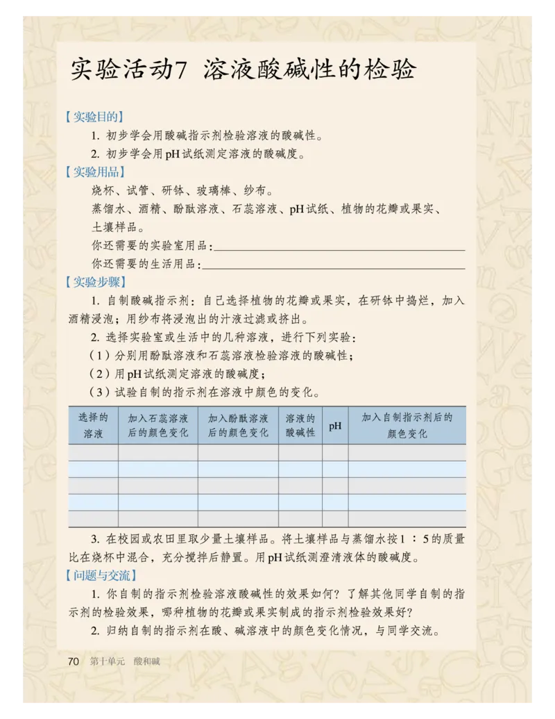 人教版初中化学九年级下册电子课本(新版)_初中化学_01.人教版初中化学_01.初中化学课件PPT--教案--试题_初中化学全套_化学教案_化学：人教版九年级新版上下册PDF电子课本（2份）