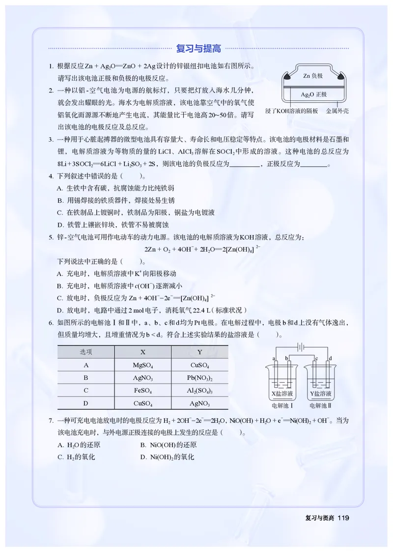 化学选择性必修1_高化_595801221724高中化学新人教版选择性必修一二三电子版教案PPT课件高中试卷_选择性必修1册（人教版）
