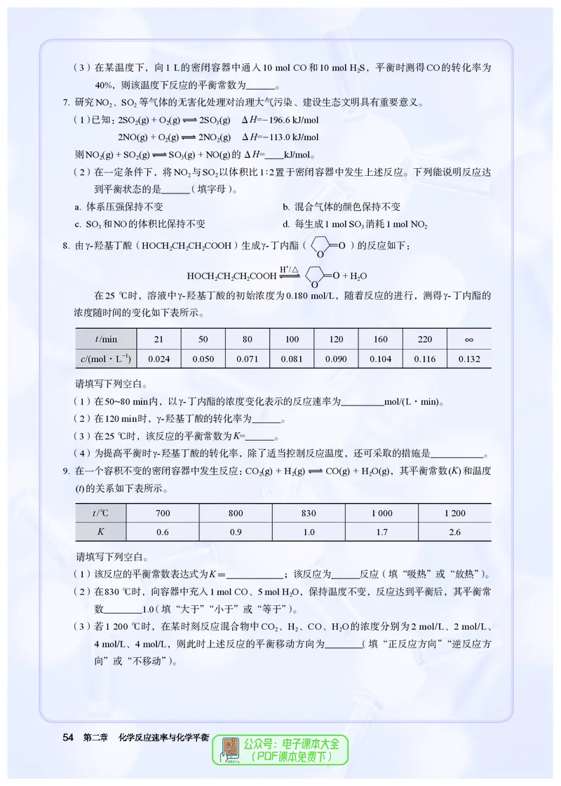 化学选择性必修1_高化_595801221724高中化学新人教版选择性必修一二三电子版教案PPT课件高中试卷_选择性必修1册（人教版）