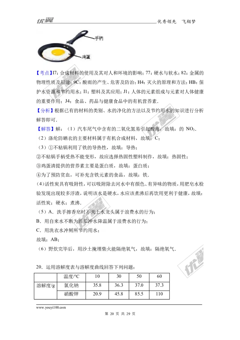 2017年四川省阿坝州九寨沟县校级中考化学二模试卷（解析版）_初中化学_01.人教版初中化学_01.初中化学课件PPT--教案--试题_初中化学全套(课件--教案--配套)_18年初中化学9年级下