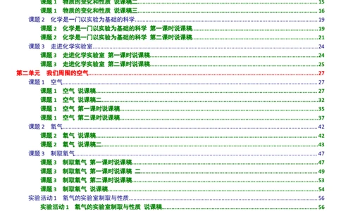 人教版《初中化学+九年级上册》说课稿精选集_初中化学_01.人教版初中化学_05.初中化学说课稿_01、人教初中化学9年级上下册全套说课稿