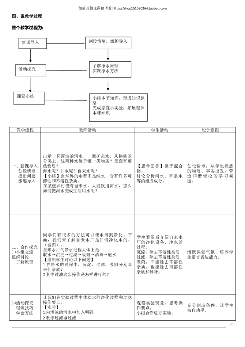 人教版《初中化学+九年级上册》说课稿精选集_初中化学_01.人教版初中化学_05.初中化学说课稿_01、人教初中化学9年级上下册全套说课稿