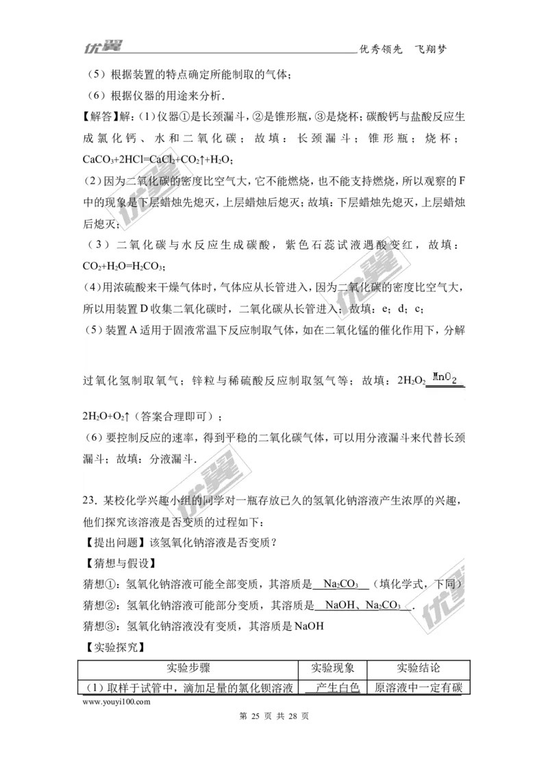 2017年广东省汕尾市陆丰市校级中考化学二模试卷（解析版）_初中化学_01.人教版初中化学_01.初中化学课件PPT--教案--试题_初中化学全套(课件--教案--配套)_18年初中化学9年级下