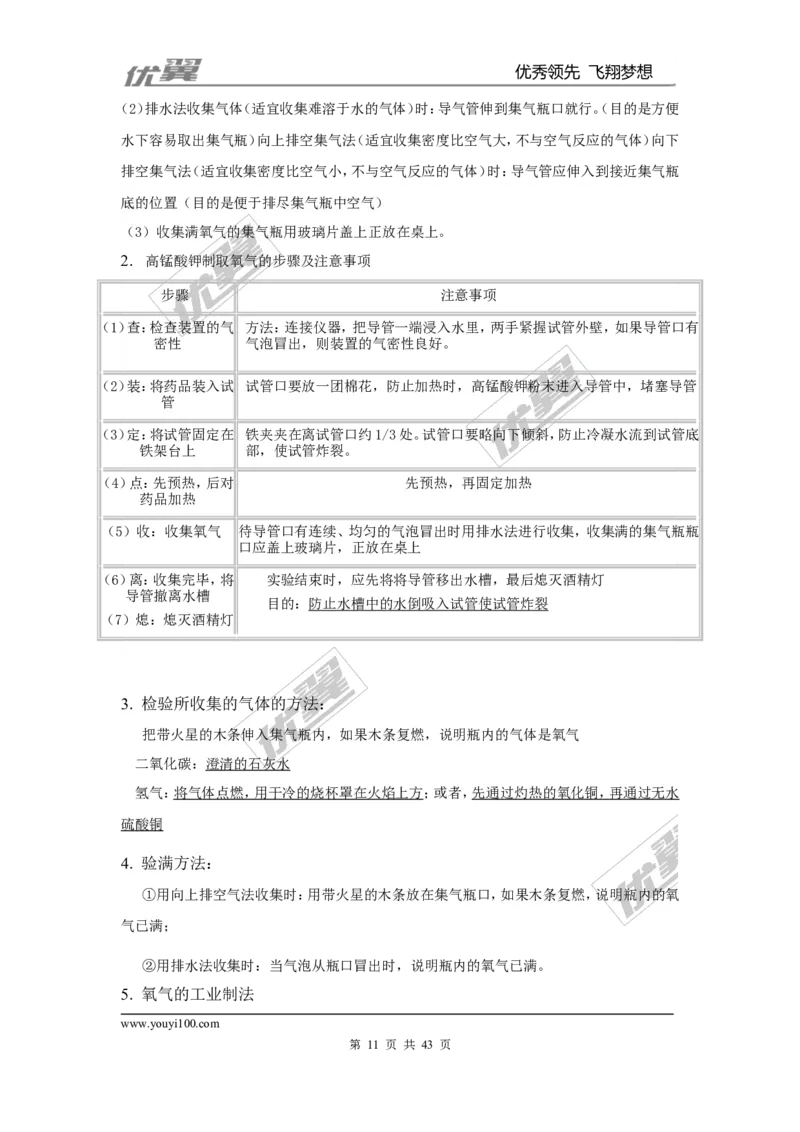 九年级化学上册知识点总结（按章节）_初中化学_01.人教版初中化学_01.初中化学课件PPT--教案--试题_初中化学全套(课件--教案--配套)_18年初中化学9年级上_18秋九化上(RJ)--7.复习资料