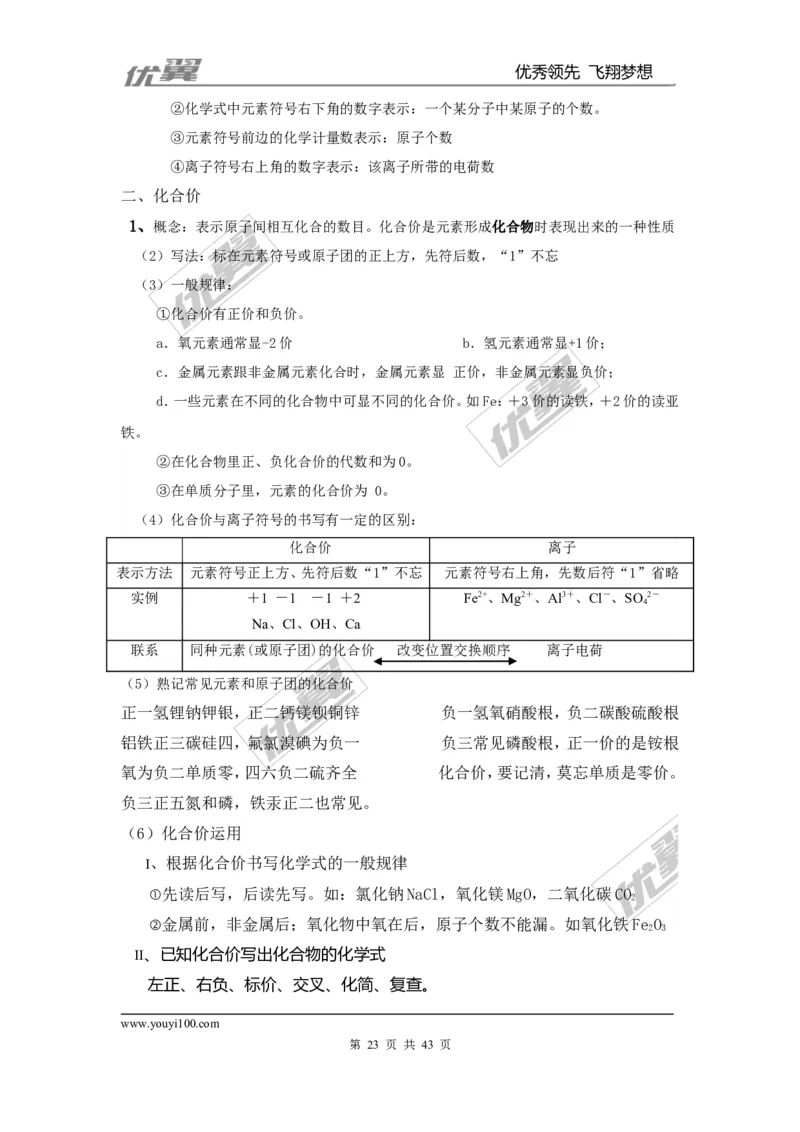 九年级化学上册知识点总结（按章节）_初中化学_01.人教版初中化学_01.初中化学课件PPT--教案--试题_初中化学全套(课件--教案--配套)_18年初中化学9年级上_18秋九化上(RJ)--7.复习资料