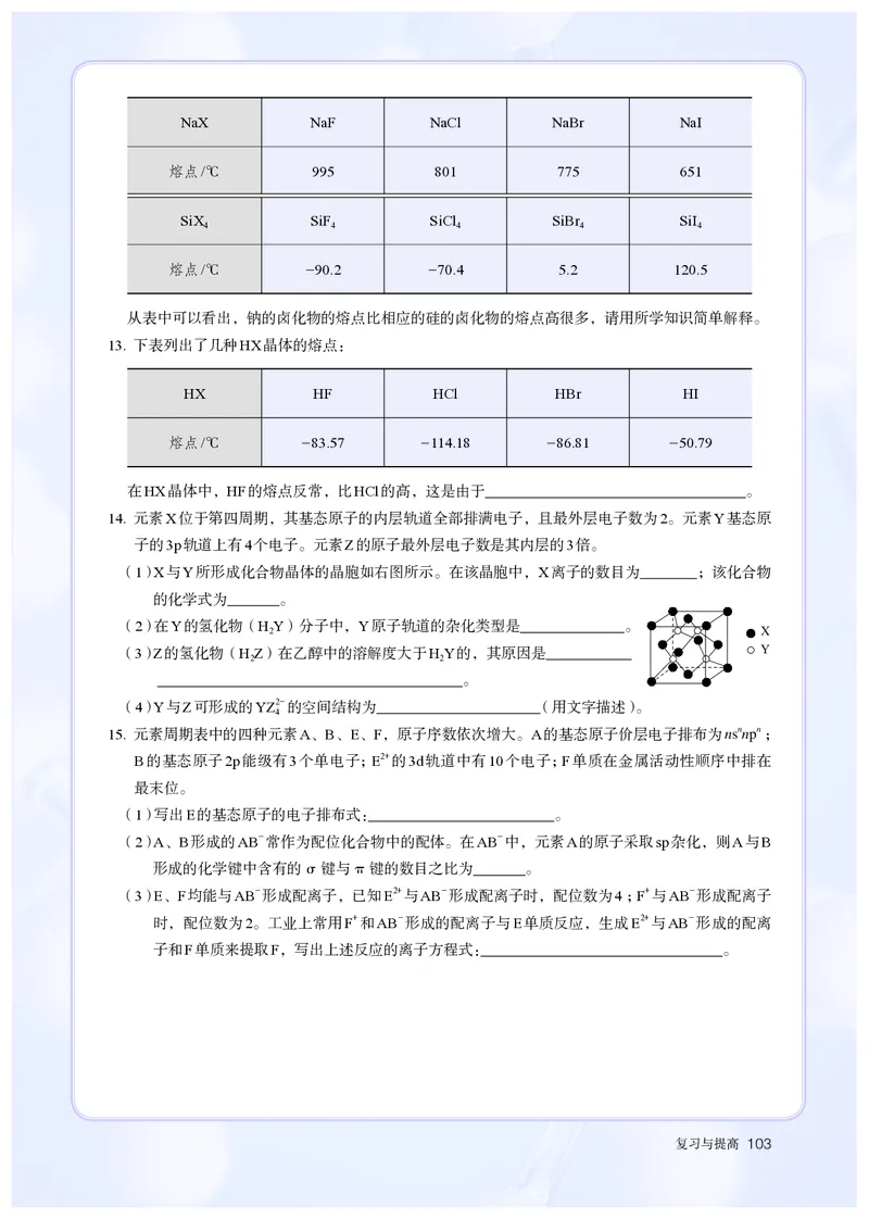 化学选择性必修2_高化_595801221724高中化学新人教版选择性必修一二三电子版教案PPT课件高中试卷_选择性必修2册（人教版）
