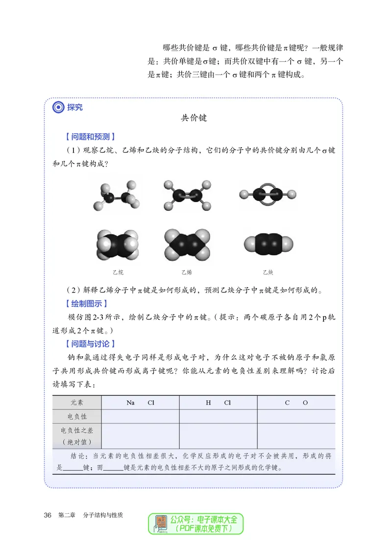 化学选择性必修2_高化_595801221724高中化学新人教版选择性必修一二三电子版教案PPT课件高中试卷_选择性必修2册（人教版）