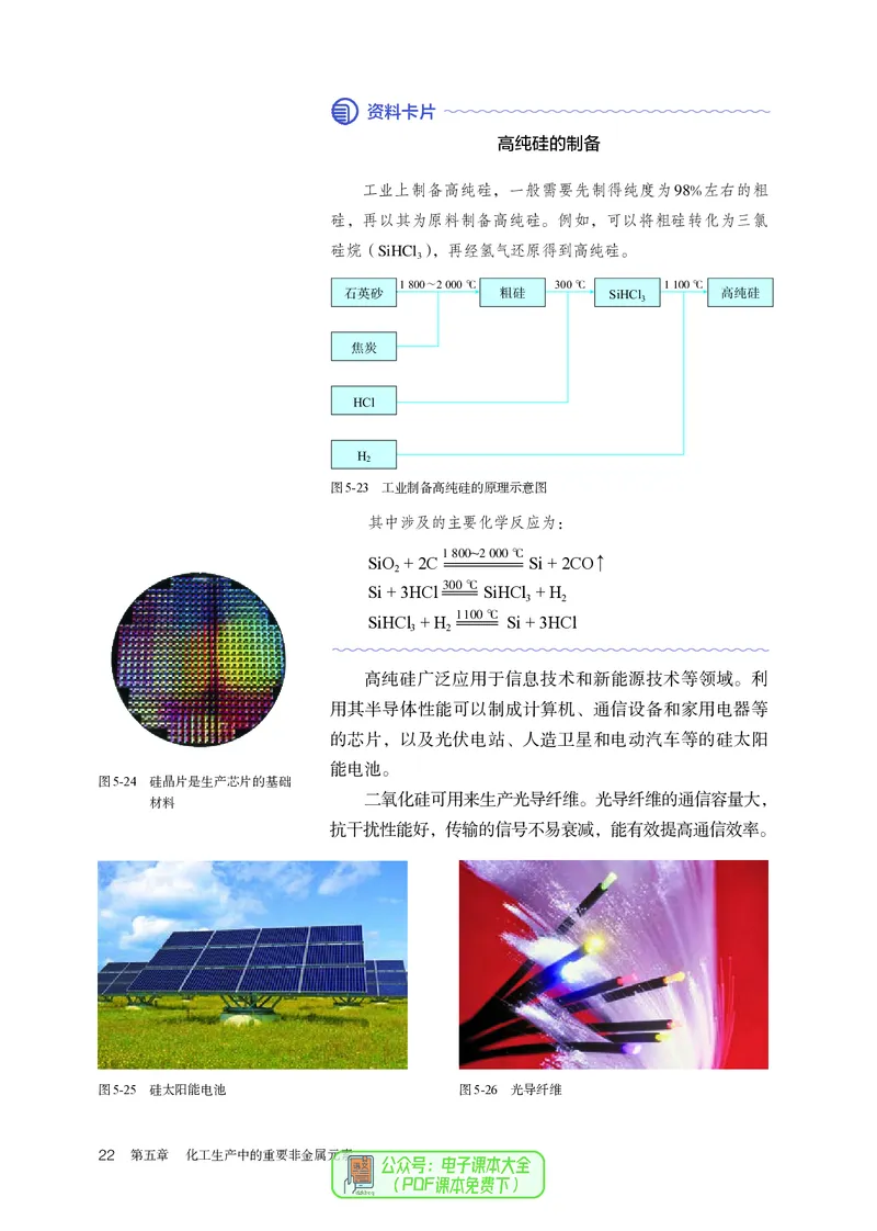 化学必修第2册_高化_595801221724高中化学新人教版选择性必修一二三电子版教案PPT课件高中试卷_必修二册（人教版）