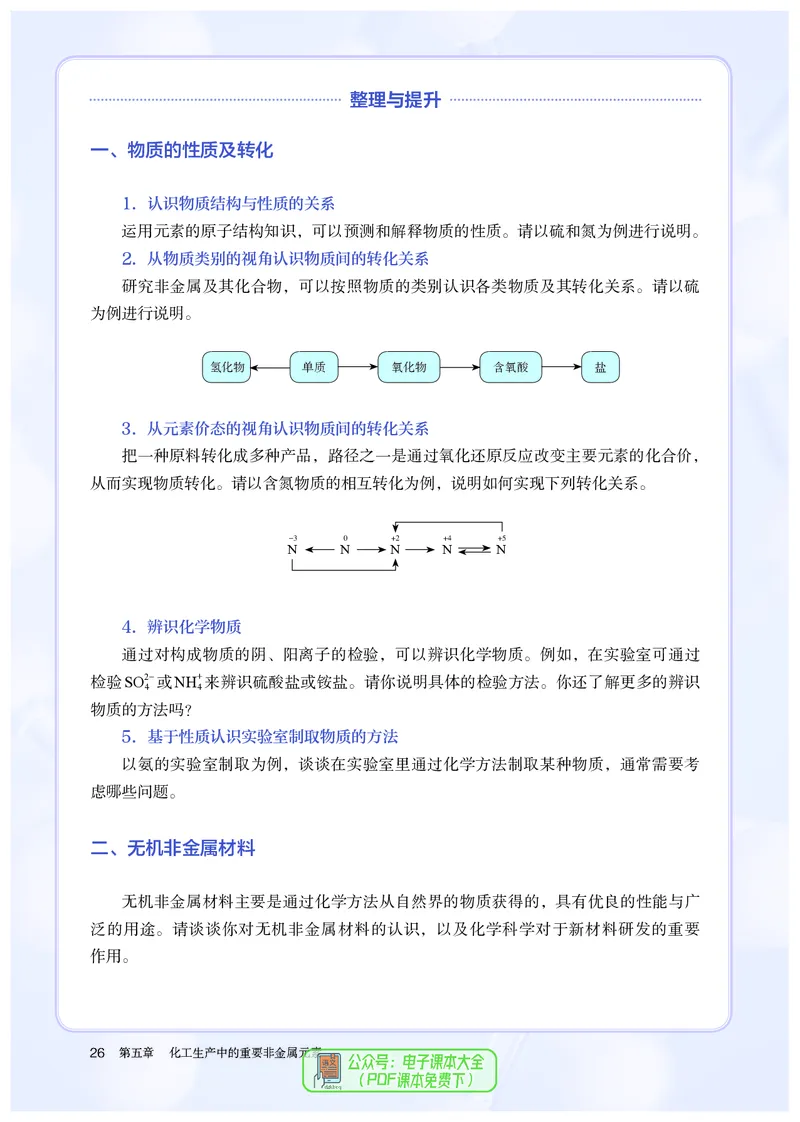 化学必修第2册_高化_595801221724高中化学新人教版选择性必修一二三电子版教案PPT课件高中试卷_必修二册（人教版）