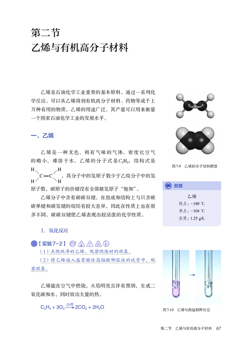 化学必修第2册_高化_595801221724高中化学新人教版选择性必修一二三电子版教案PPT课件高中试卷_必修二册（人教版）
