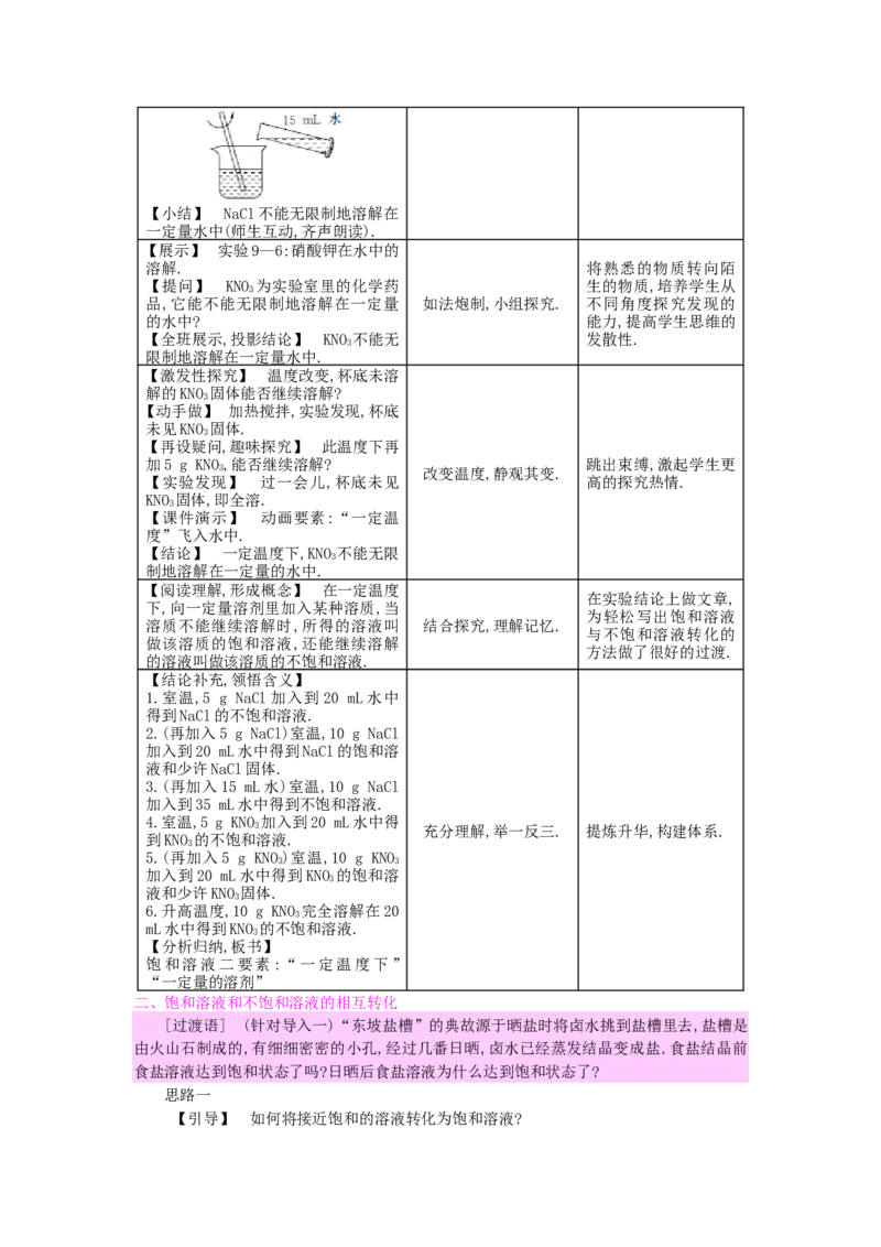 九年级化学下册：第9单元《溶液》全章优秀教案_初中化学_01.人教版初中化学_01.初中化学课件PPT--教案--试题_初中化学&mdash;课件&mdash;教案&mdash;试题-推荐_9年级下课件教案试题_9年级下教案