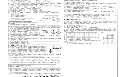 2013&mdash;2014学年度第一学期九年级化学竞赛选拨赛试题_初中化学_01.人教版初中化学_01.初中化学课件PPT--教案--试题_初中化学全套_化学试题
