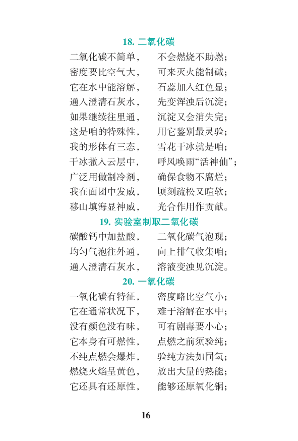 初中化学公式定律要点透析二维码资料_初中化学_01.人教版初中化学_12.中考化学（赠送）