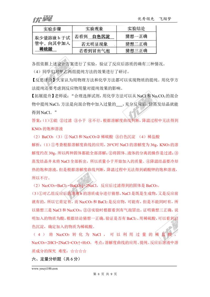 2016年山西省中考理综（化学部分）试题（word版，含解析）_初中化学_01.人教版初中化学_01.初中化学课件PPT--教案--试题_初中化学全套(课件--教案--配套)_18年初中化学9年级上