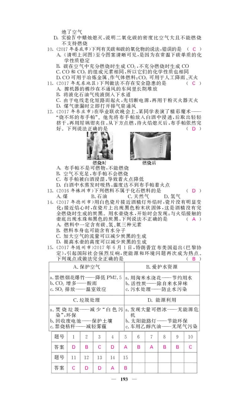 2018中考化学（人教版）复习课件+习题课件：第一轮阶段检测（PDF）_初中化学_01.人教版初中化学_07.初中化学中考总复习_2018中考化学（人教版）复习课件+习题课件：第一轮