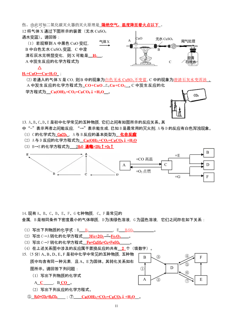 中考化学专题_初中化学_01.人教版初中化学_12.中考化学（赠送）