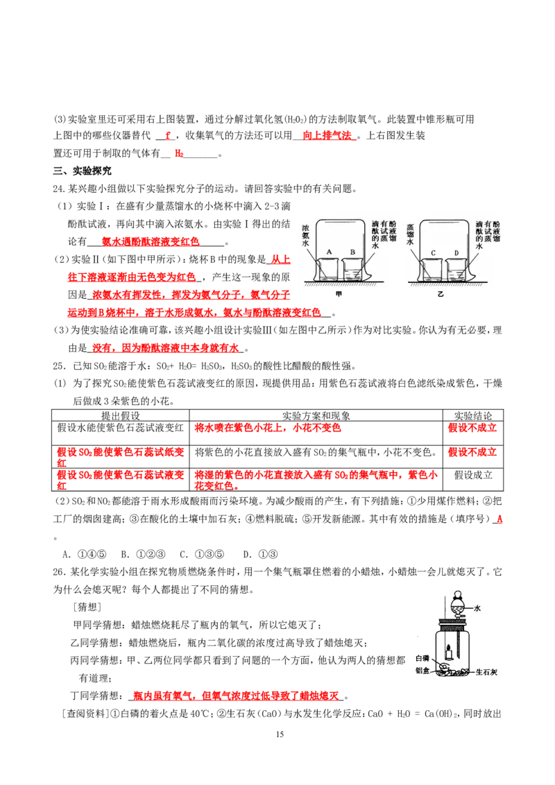 中考化学专题_初中化学_01.人教版初中化学_12.中考化学（赠送）
