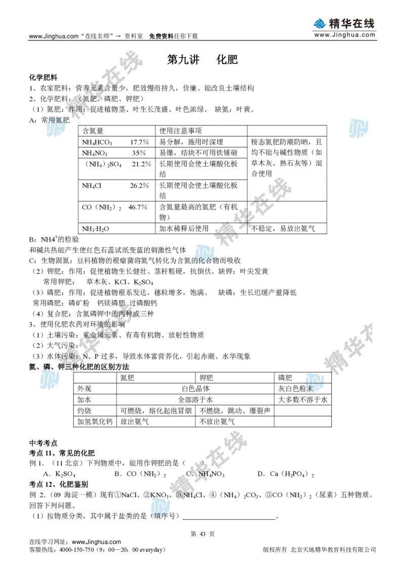 c3-ch-12-h-01-gkc_初中化学_01.人教版初中化学_03.初中化学专项视频_出谋&ldquo;化&rdquo;策&mdash;&mdash;初三化学基础巩固(下)