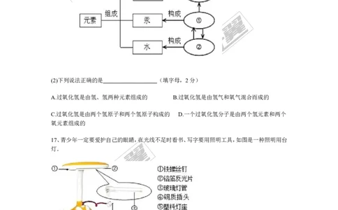 2018年河北省保定市中考第一次模拟化学试卷_初中化学_01.人教版初中化学_01.初中化学课件PPT--教案--试题_初中化学全套(课件--教案--配套)_18年初中化学9年级上