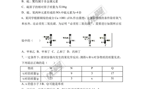 2017年河北省中考化学试题（word版,含解析）_初中化学_01.人教版初中化学_01.初中化学课件PPT--教案--试题_初中化学全套(课件--教案--配套)_18年初中化学9年级上_2017中考真题卷