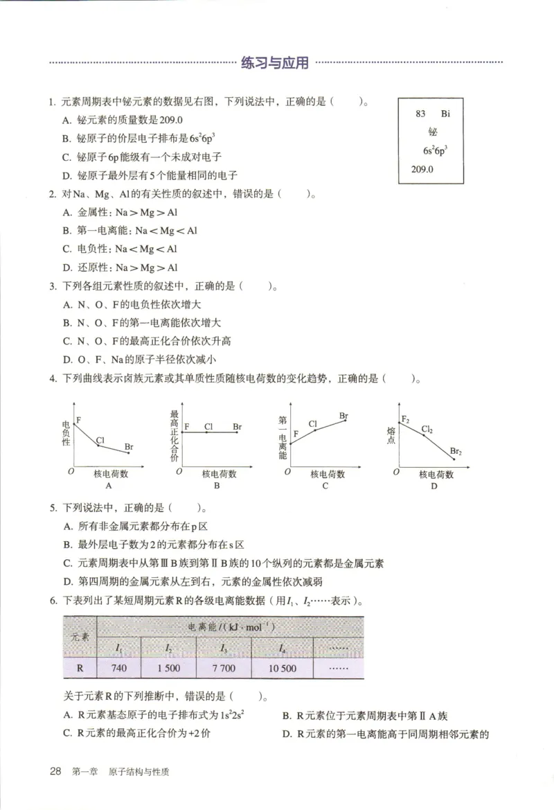 新人教版化学选择性必修2_高化_2025春-人教版高中化学_04新版高中化学选择性必修2