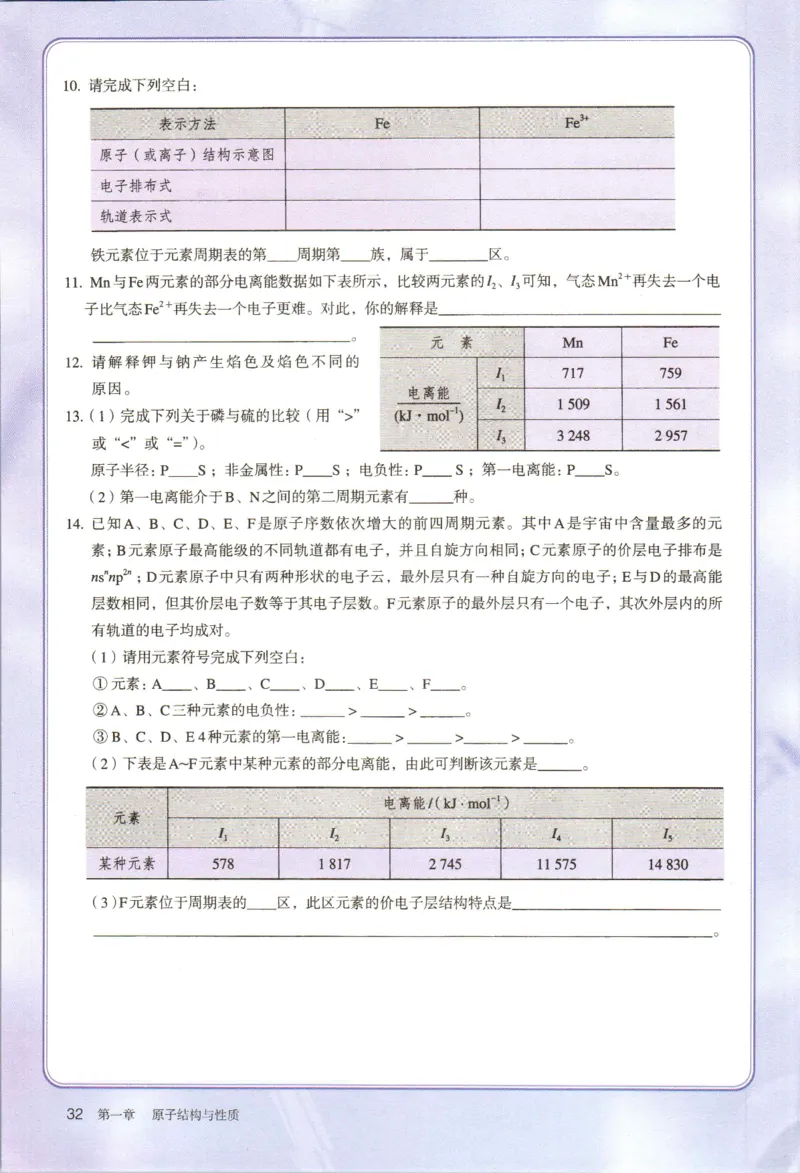 新人教版化学选择性必修2_高化_2025春-人教版高中化学_04新版高中化学选择性必修2