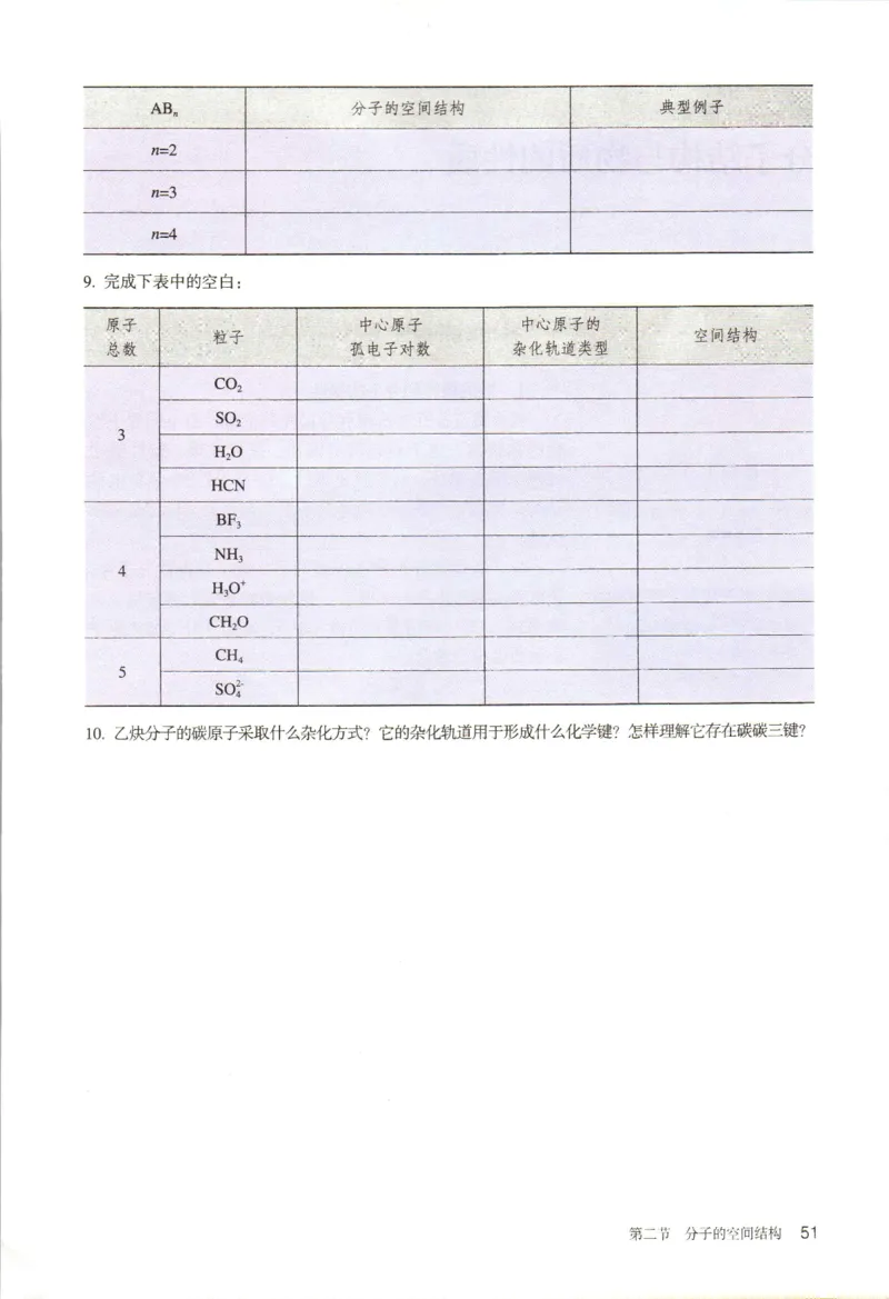 新人教版化学选择性必修2_高化_2025春-人教版高中化学_04新版高中化学选择性必修2