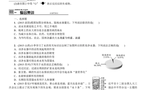 2018年中考复习化学考点解读：第2讲水_初中化学_01.人教版初中化学_07.初中化学中考总复习_2018年中考复习化学考点解读