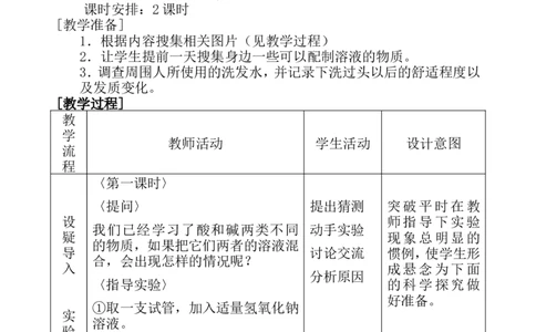九年级下册化学教学设计第十单元_初中化学_01.人教版初中化学_01.初中化学课件PPT--教案--试题_初中化学&mdash;课件&mdash;教案&mdash;试题-推荐_9年级下课件教案试题_9年级下教案_第10单元