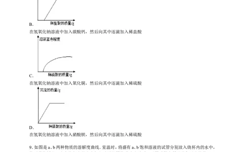 2015-2016学年山西省太原市九年级（上）培优化学试卷（一）（解析版）_初中化学_01.人教版初中化学_01.初中化学课件PPT--教案--试题_初中化学18年试卷_人教版九年级化学上册2018