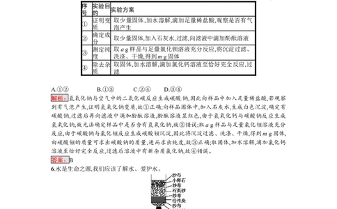2018届中考化学（人教版）总复习单元特训：专题三　身边的化学物质_初中化学_01.人教版初中化学_07.初中化学中考总复习_2018届中考化学（人教版）总复习单元特训
