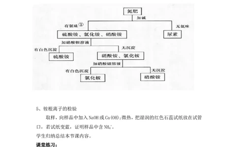 2012-2013学年九年级化学（人教版下册）第11单元《课题2化学肥料》导学案（共1课时）_初中化学_01.人教版初中化学_01.初中化学课件PPT--教案--试题_初中化学全套_化学教案