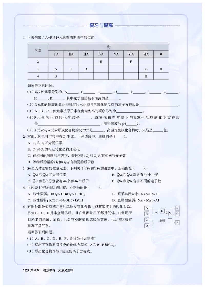 化学必修第1册_高化_595801221724高中化学新人教版选择性必修一二三电子版教案PPT课件高中试卷_必修一册（人教版）