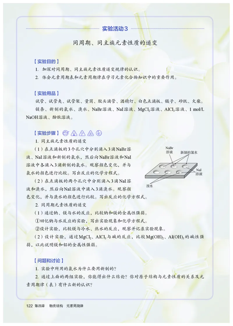 化学必修第1册_高化_595801221724高中化学新人教版选择性必修一二三电子版教案PPT课件高中试卷_必修一册（人教版）