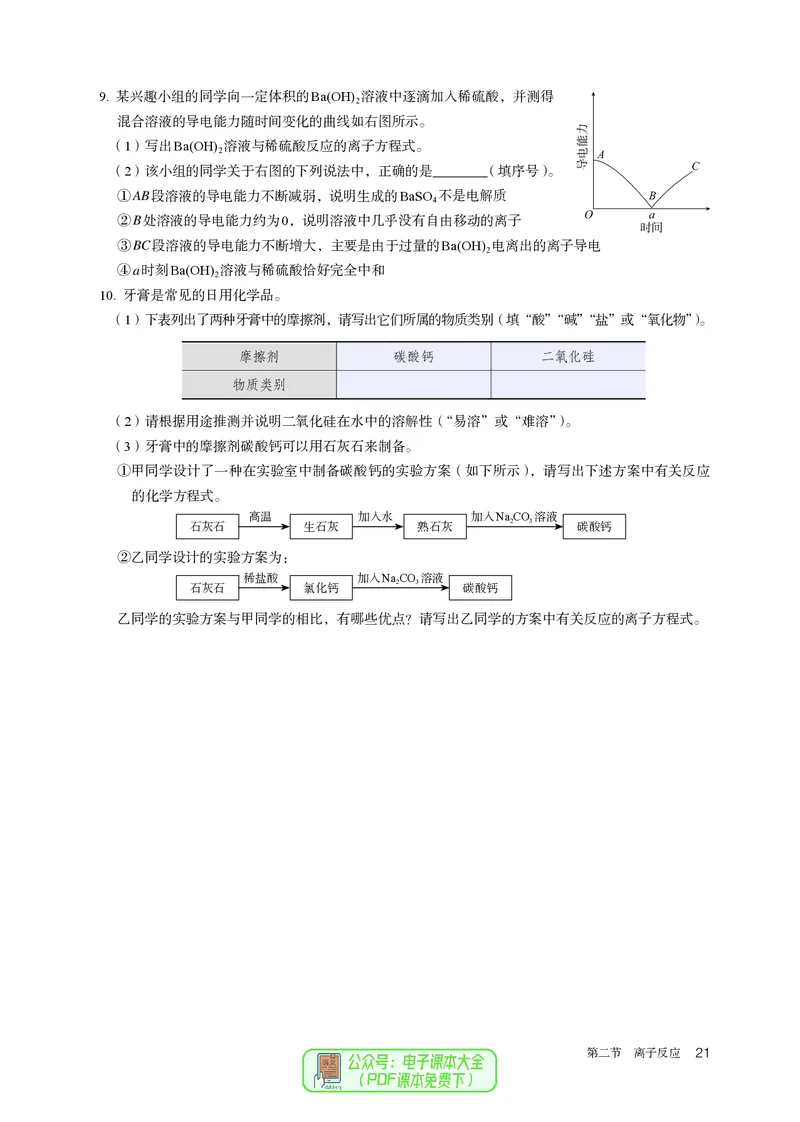 化学必修第1册_高化_595801221724高中化学新人教版选择性必修一二三电子版教案PPT课件高中试卷_必修一册（人教版）