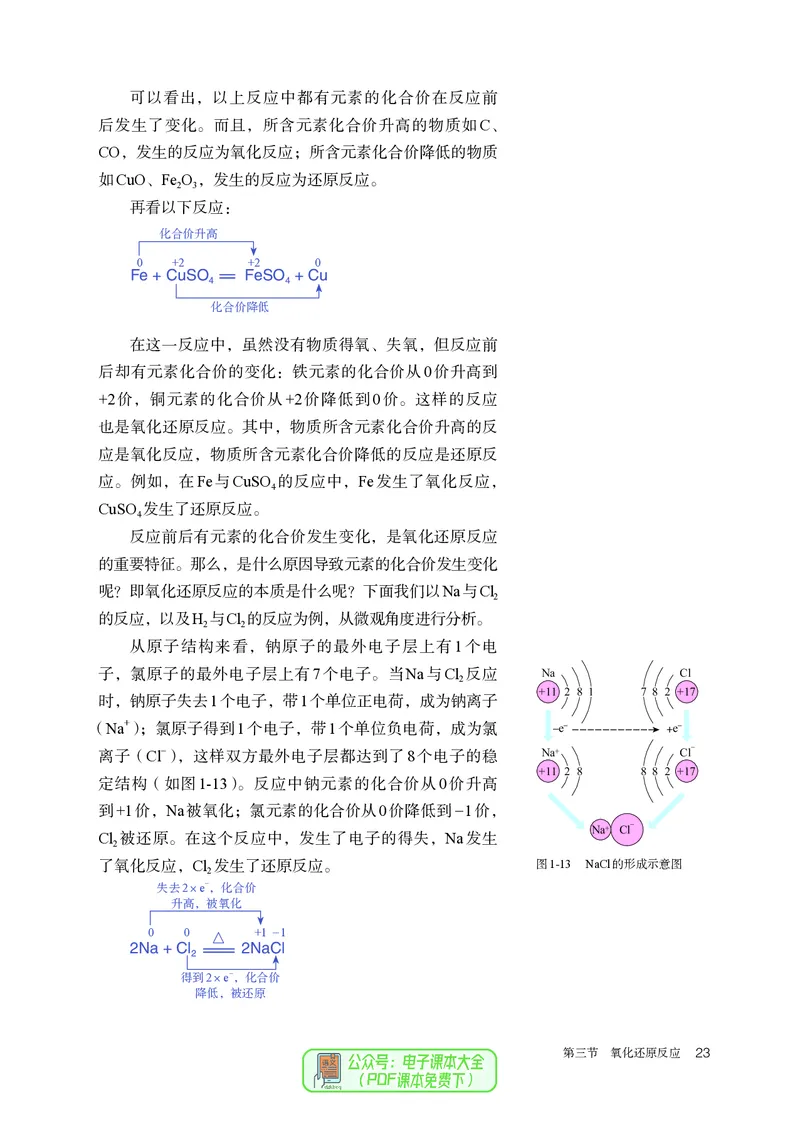 化学必修第1册_高化_595801221724高中化学新人教版选择性必修一二三电子版教案PPT课件高中试卷_必修一册（人教版）