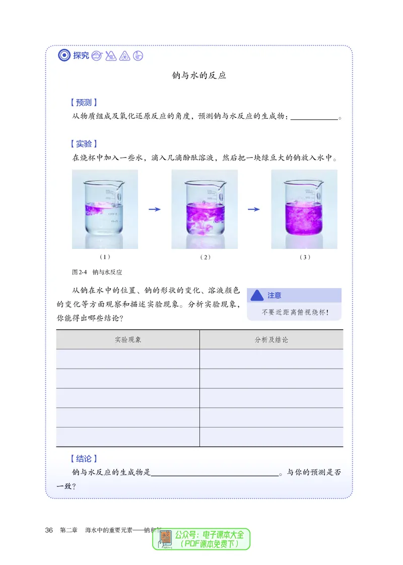 化学必修第1册_高化_595801221724高中化学新人教版选择性必修一二三电子版教案PPT课件高中试卷_必修一册（人教版）