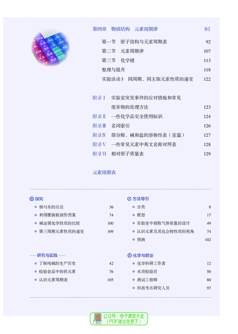 化学必修第1册_高化_595801221724高中化学新人教版选择性必修一二三电子版教案PPT课件高中试卷_必修一册（人教版）